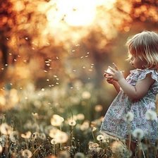 Схема вышивки «дети»