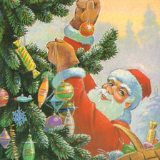 Схема вышивки «Серия "Советские открытки"»