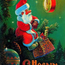 Схема вышивки «Серия "Советские открытки"»