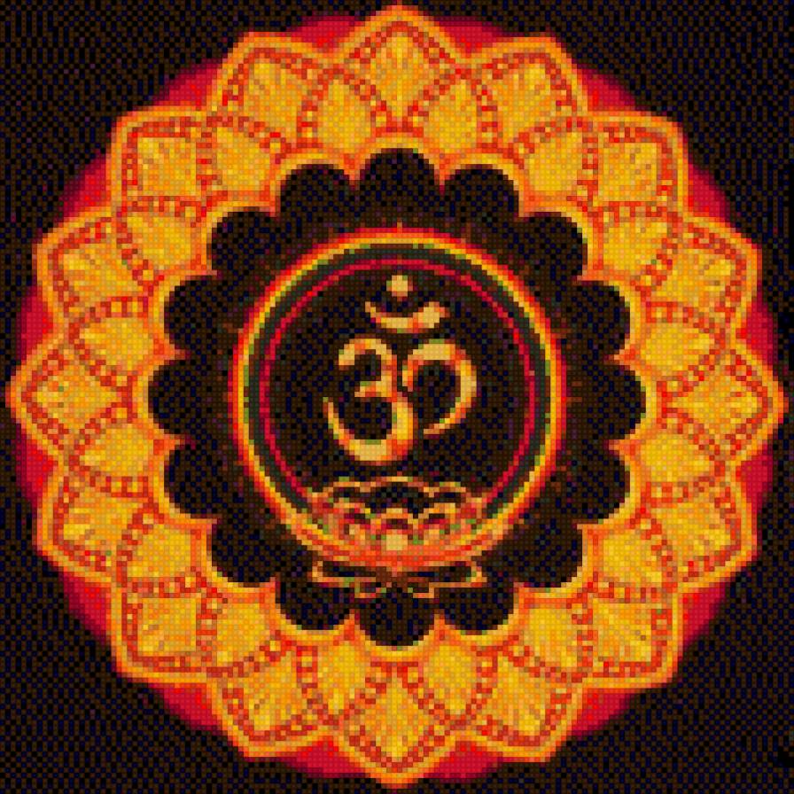 Ом - мантра, религия - предпросмотр