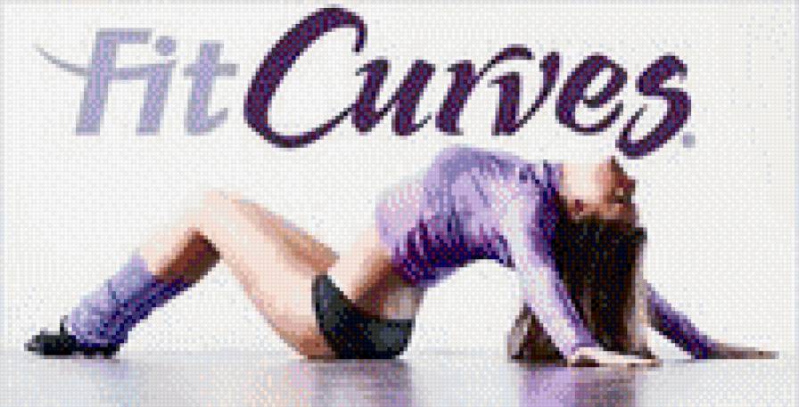 фитнес - спорт, девушка - предпросмотр