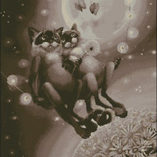 Схема вышивки «Euphoria Of Love»