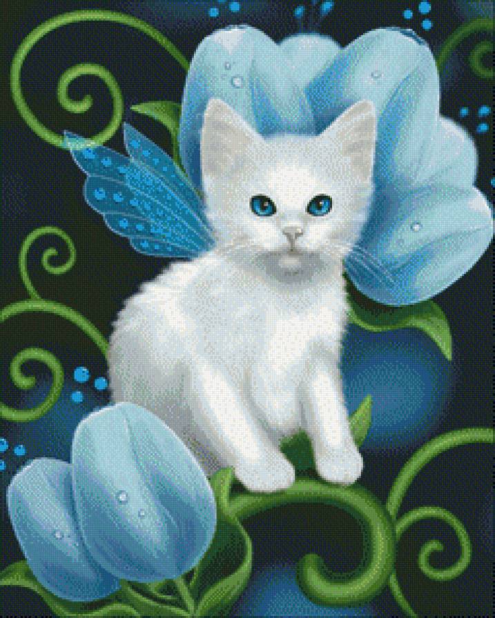 серия ,,кошки" - животные.котик - предпросмотр