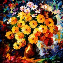 Схема вышивки «картина»