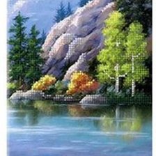 Схема вышивки «пейзаж 3»