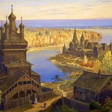 Схема вышивки «Русь православная»