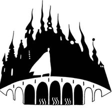 Схема вышивки «Чужак»