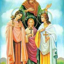 Схема вышивки «Св. Муч. Софія»