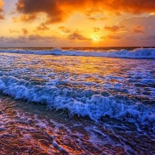 Схема вышивки «природа»