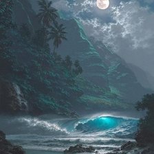 Схема вышивки «природа»