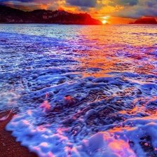 Схема вышивки «природа»