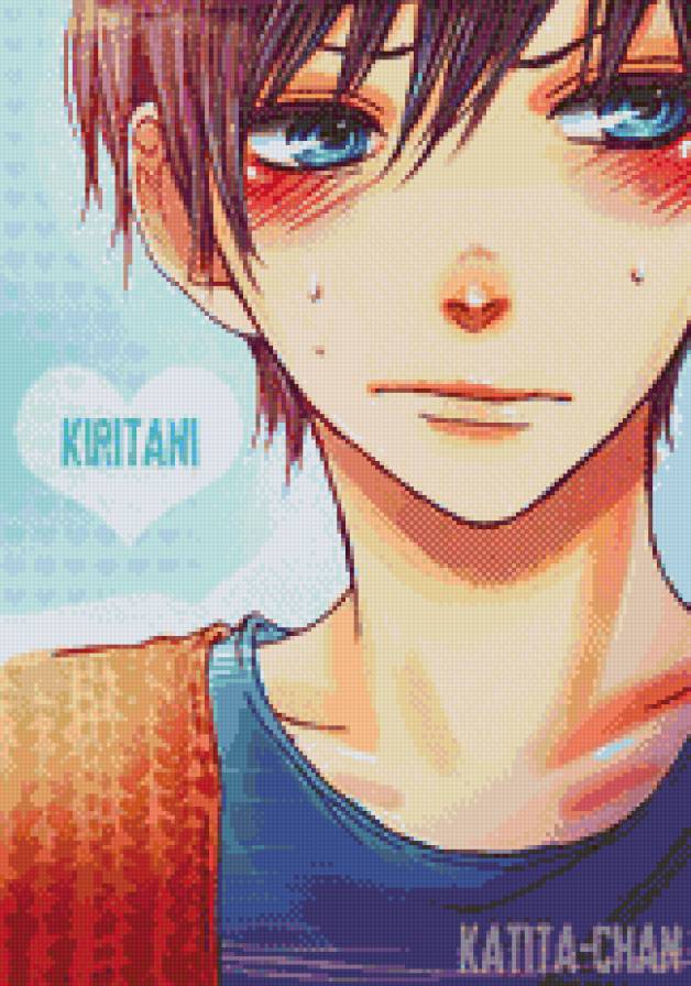 Houkago x Ponytail Хвостик после школы смущение парень - манга, парень - предпросмотр