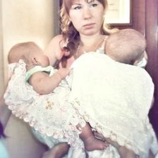 Схема вышивки «Крестины»