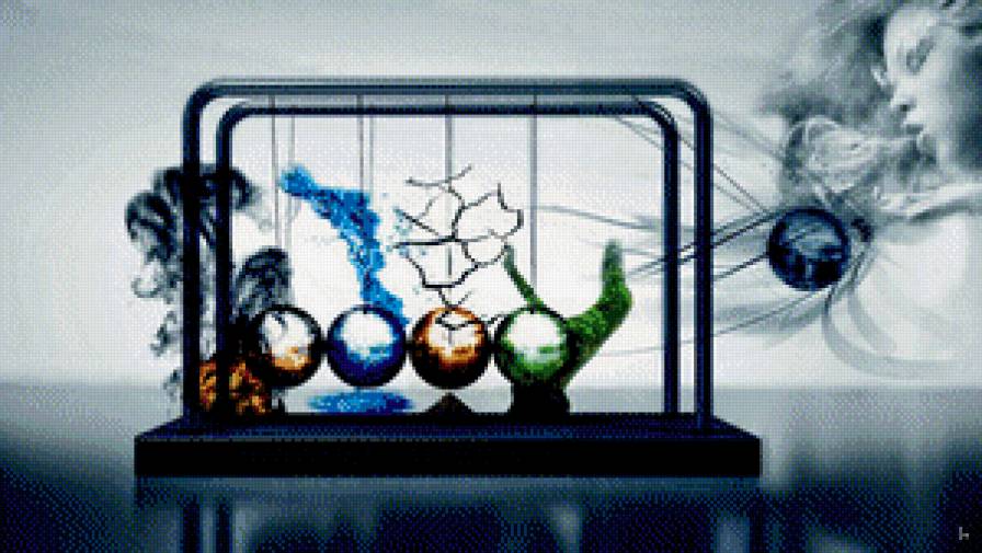 стихии - необычно, красиво - предпросмотр