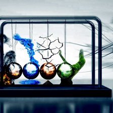 Схема вышивки «стихии»