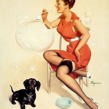 мыльные пузыри