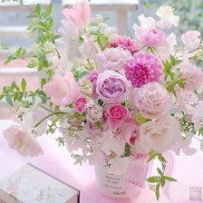 Схема вышивки «букет»