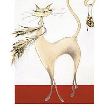 Схема вышивки «кошки мэрилин робертсон»