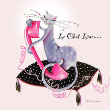 Схема вышивки «кошки мэрилин робертсон»