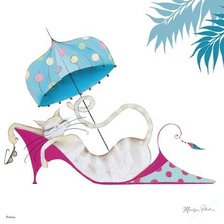 Схема вышивки «кошки мэрилин робертсон»