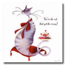 Схема вышивки «кошки мэрилин робертсон»