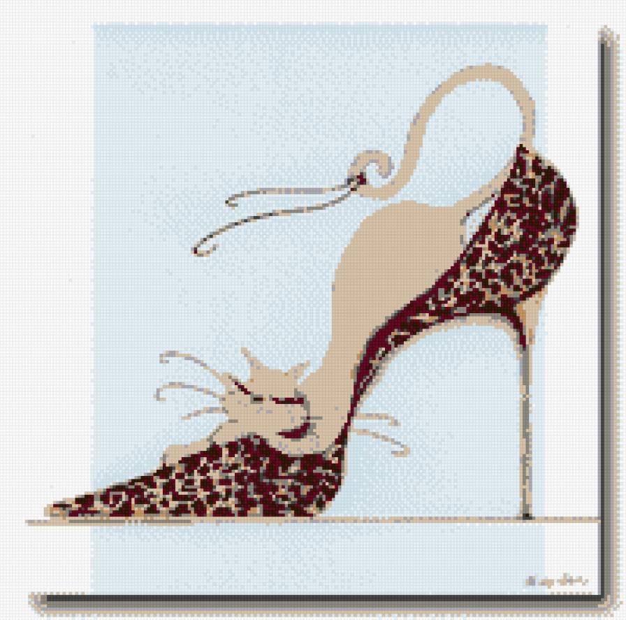 кошки мэрилин робертсон - кошкай, кошки, мэрилин робертсон, кот - предпросмотр