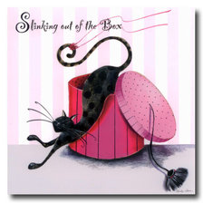 Схема вышивки «кошки мэрилин робертсон»