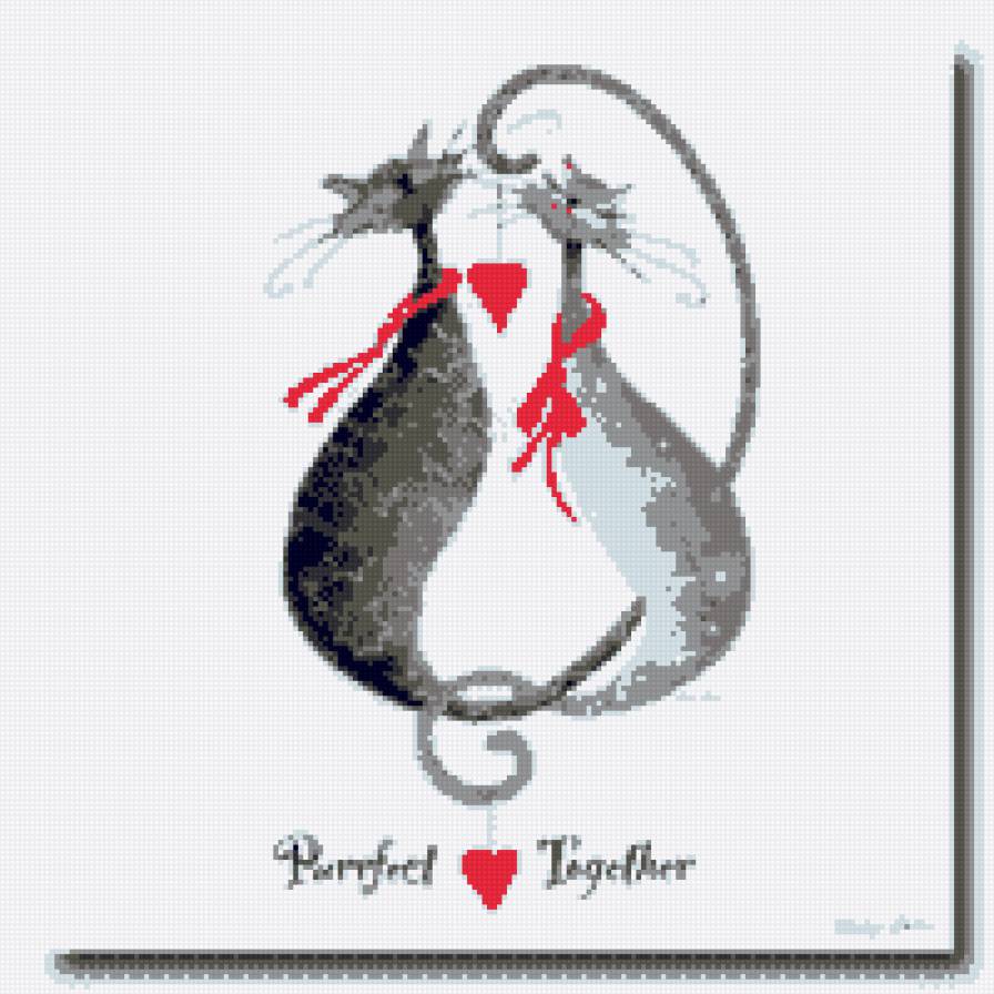 кошки мэрилин робертсон - кошки, кошка, кот, мэрилин робертсон - предпросмотр