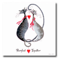 Схема вышивки «кошки мэрилин робертсон»