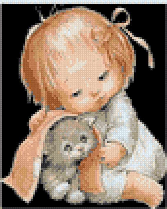 детки - дети, о детях, девочка, ребенок, котенок, мальчик - предпросмотр