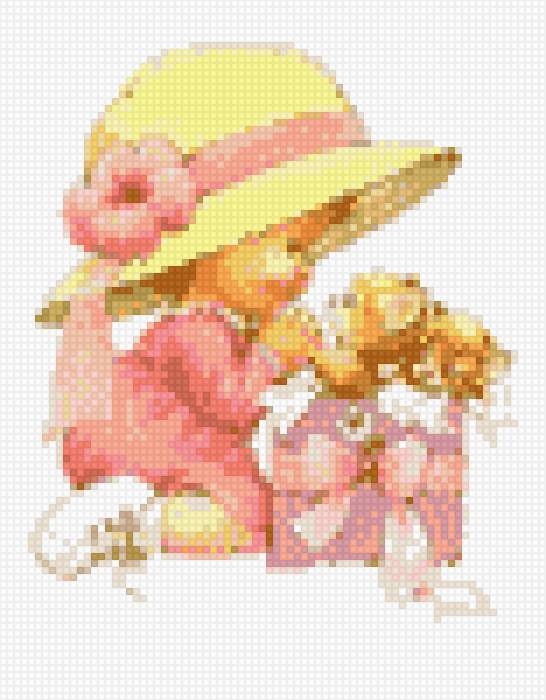 детки - дети, мишка, девочка, подарок, ребенок, мальчик - предпросмотр