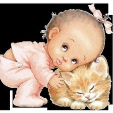 Схема вышивки «детки»