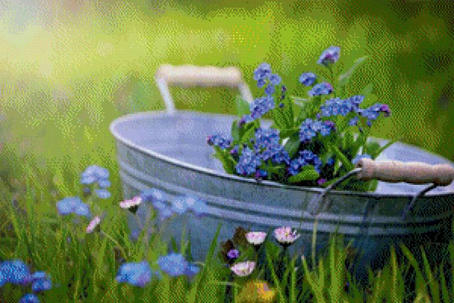 blue - предпросмотр