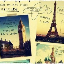 Схема вышивки «города2»