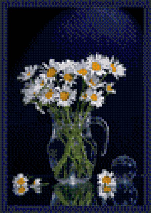 Ромашки - предпросмотр