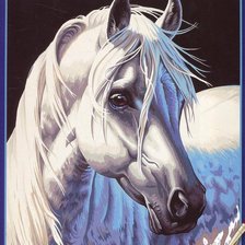 Схема вышивки «картина»