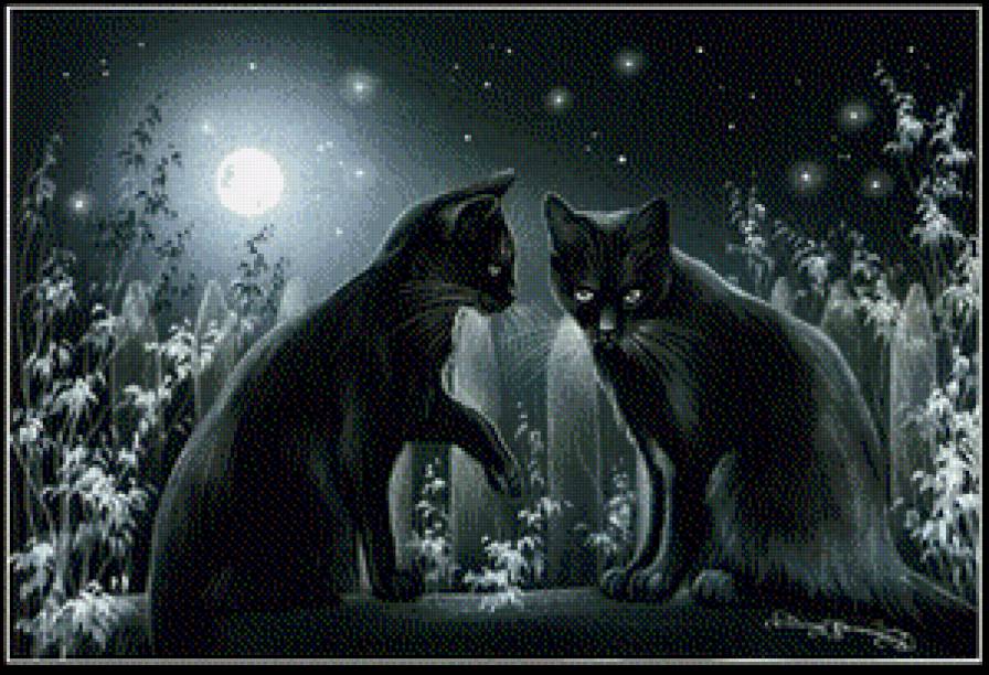 коты ирины гармашовой - котики - предпросмотр