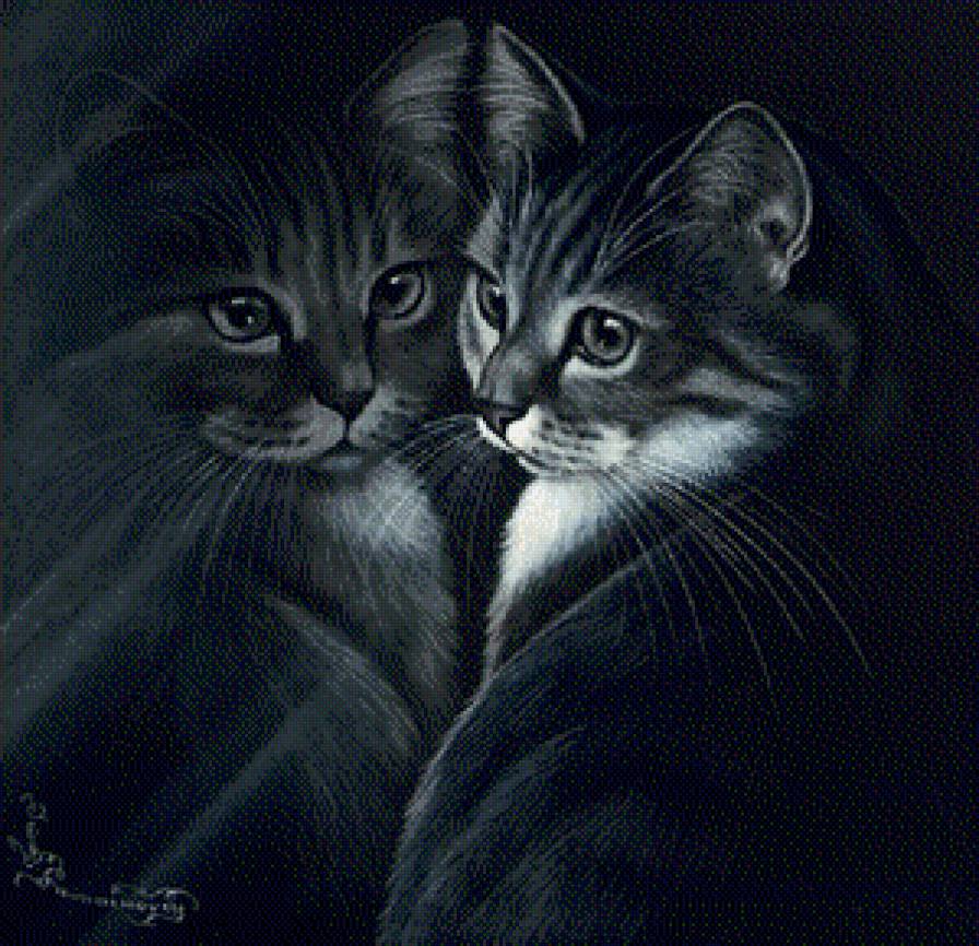 коты ирины гармашовой - котики - предпросмотр