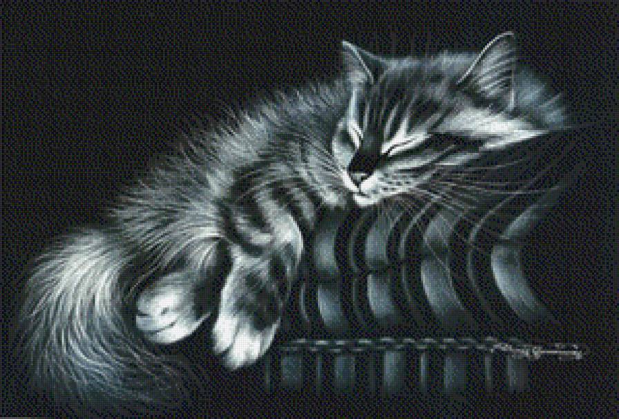 коты ирины гармашовой - котики - предпросмотр