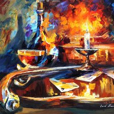 Схема вышивки «Л.Афремов»