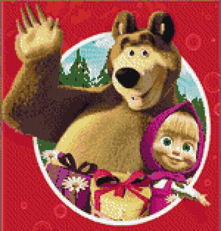 маша и медведь - мультик - предпросмотр