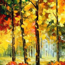 Схема вышивки «Л.Афремов»