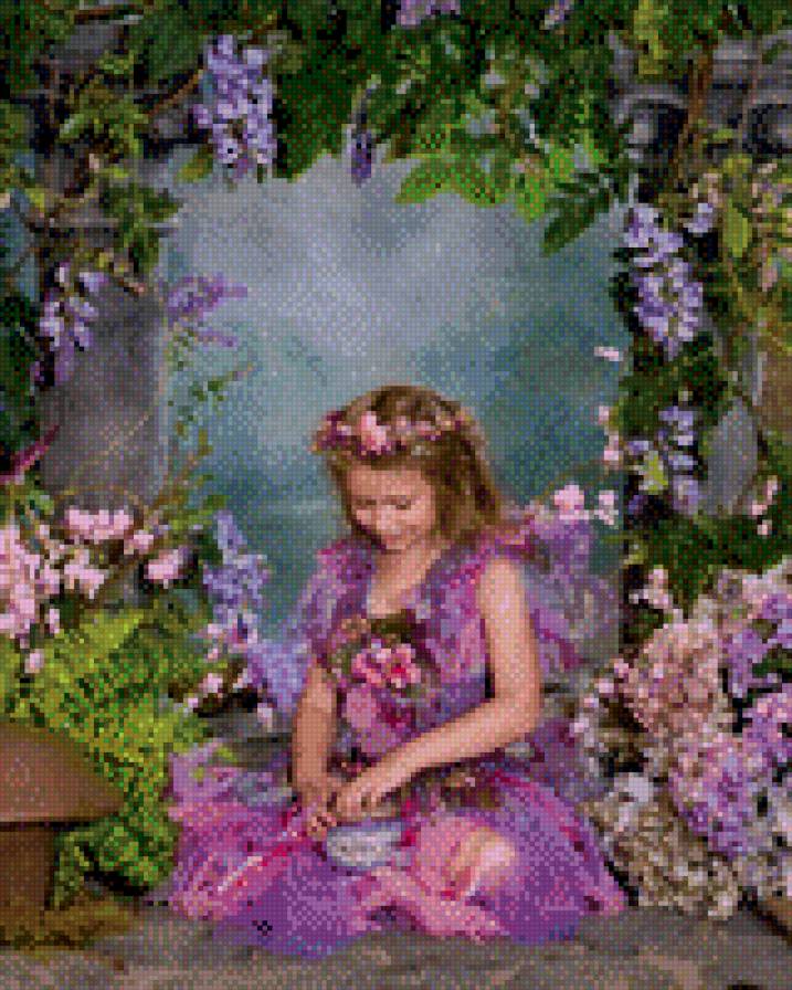 девочка - ангел - предпросмотр