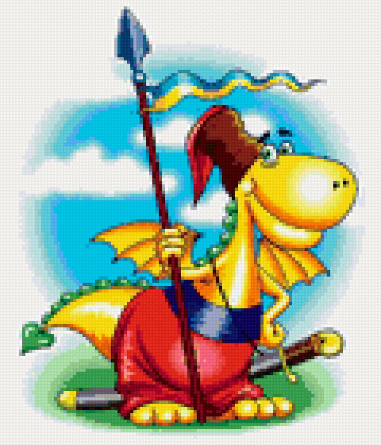 дракончик - детям - предпросмотр