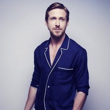 Схема вышивки «Райан Гослинг»