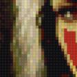 Предпросмотр схемы вышивки «волк» (№783500)