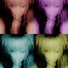 Схема вышивки «Я»