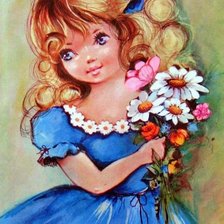 Схема вышивки «Для внучат»