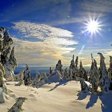 Схема вышивки «5»