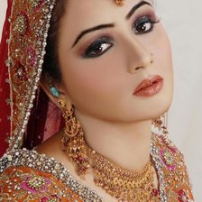 Схема вышивки «Серия "Индийские невесты".»